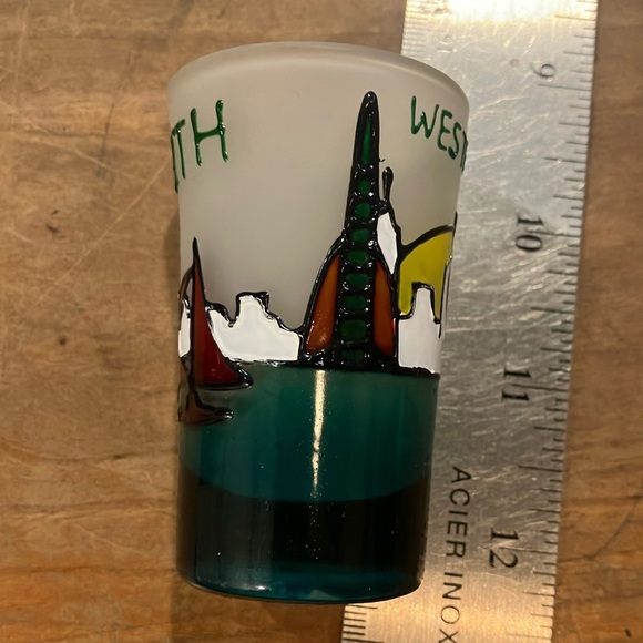 Collectible Perth western Australia Shot Glass - Picture 2 of 6